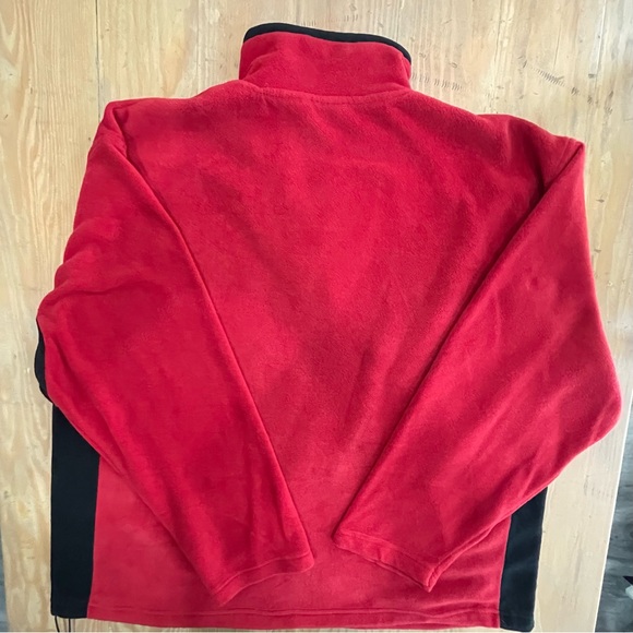 Men’s Arkansas Razorback Pro Edge Fleece Pull Over 1/4 Zip Jacket WPS! - Picture 7 of 7